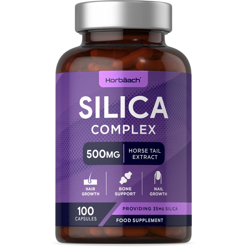 Silica Complex 500 mg | 100 Capsules