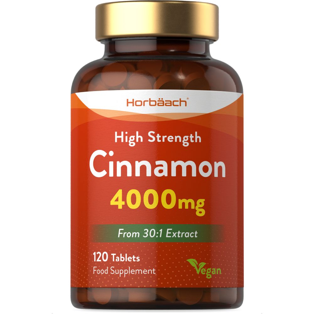 Cinnamon 4000 mg | 120 Tablets