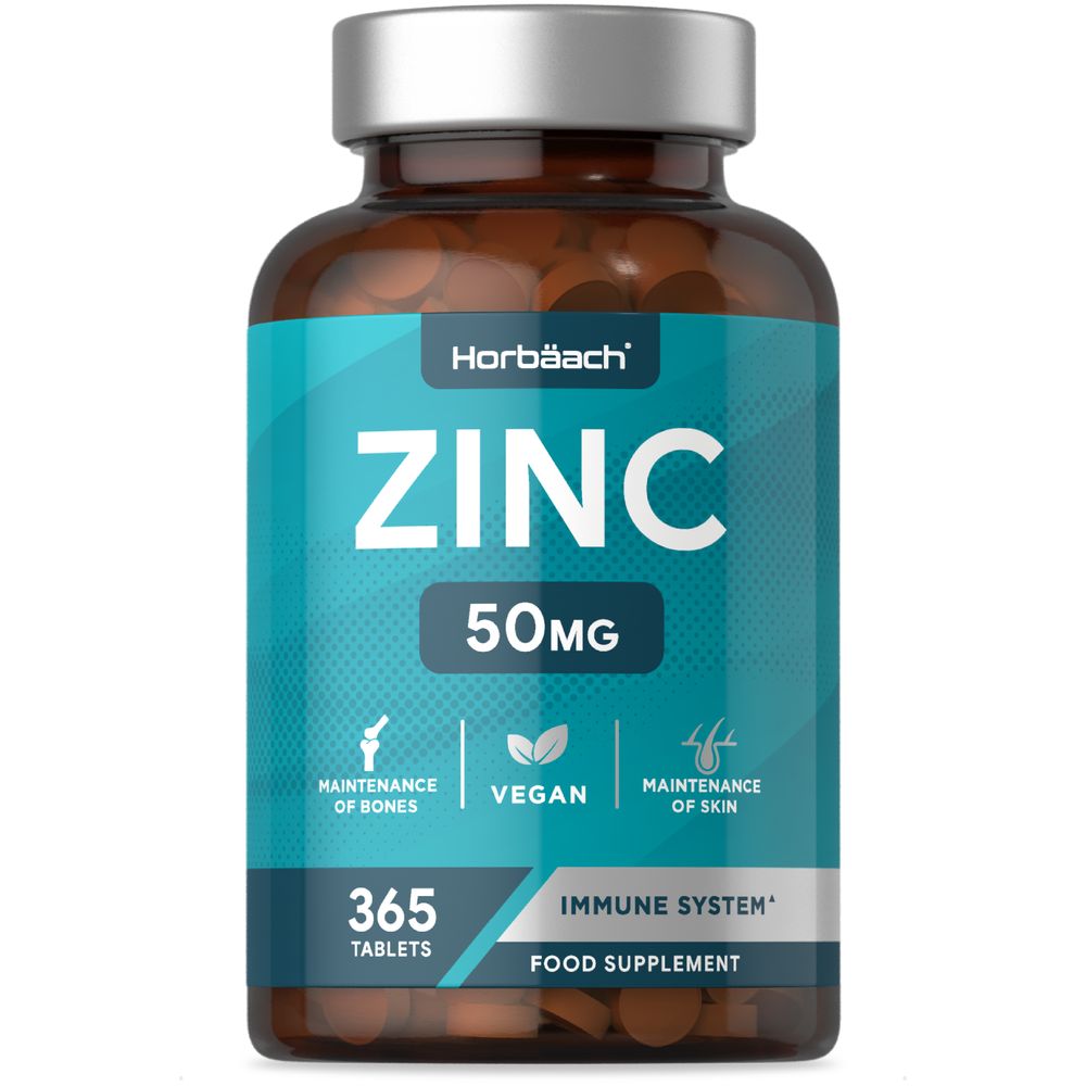 Zinc 50 mg | 365 Tablets
