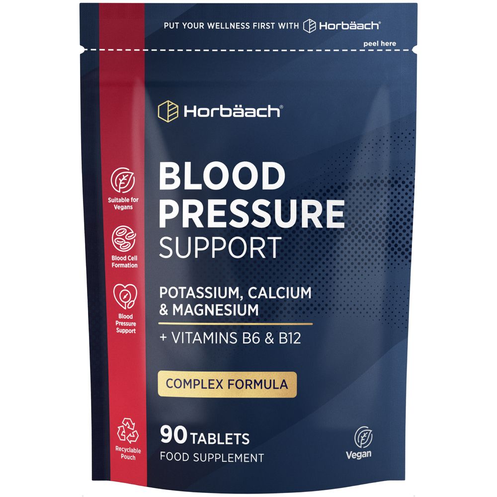 Blood Pressure Support Complex | 90 Tablets