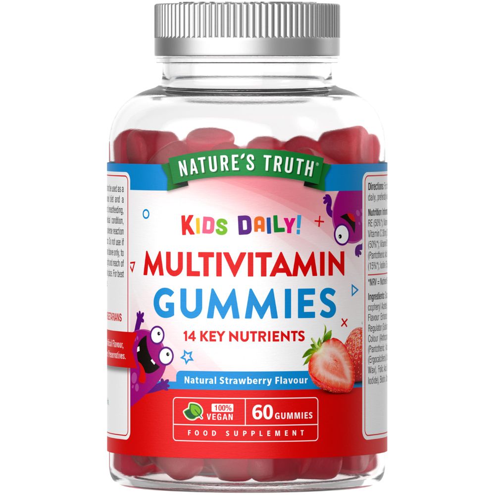 Multivitamins for Kids | 60 Gummies