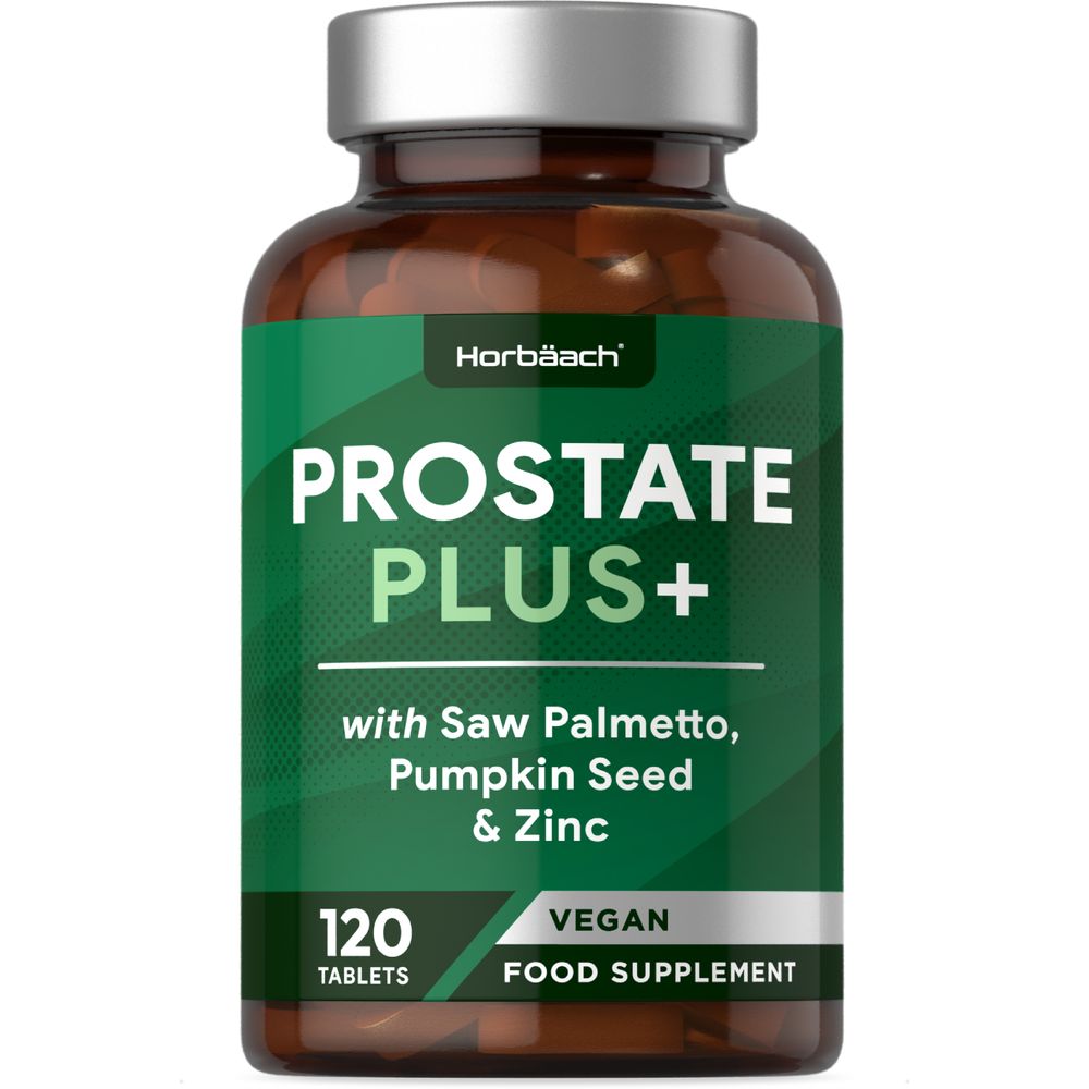 Prostate Plus Complex with Saw Palmetto | 120 Tablets