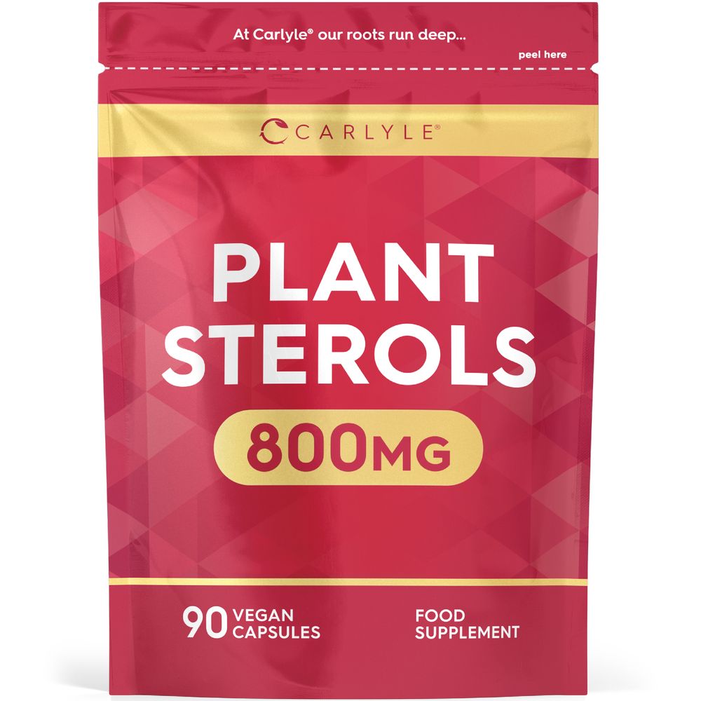 Plant Sterols 800 mg | 90 Capsules