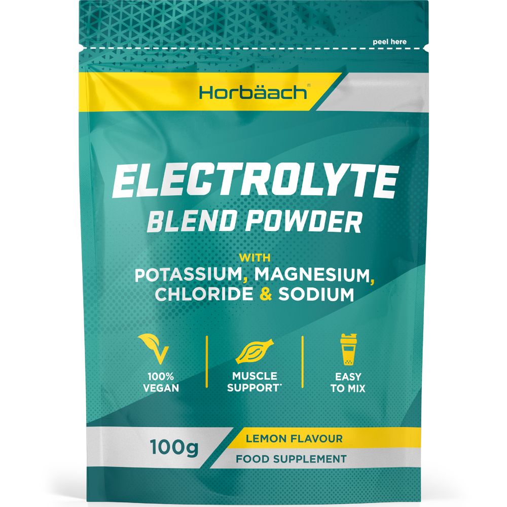 Electrolyte Powder | Lemon Flavour | 100 g