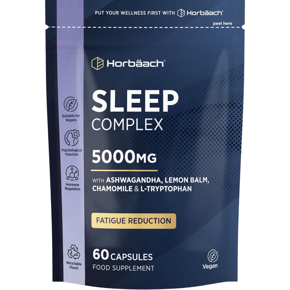 Sleep Complex 5000 mg | 60 Capsules