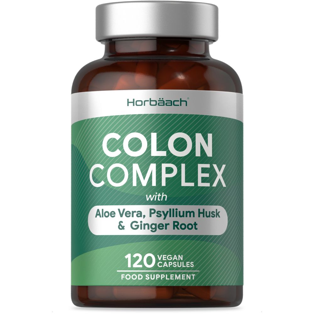 Colon Support Complex | 120 Capsules