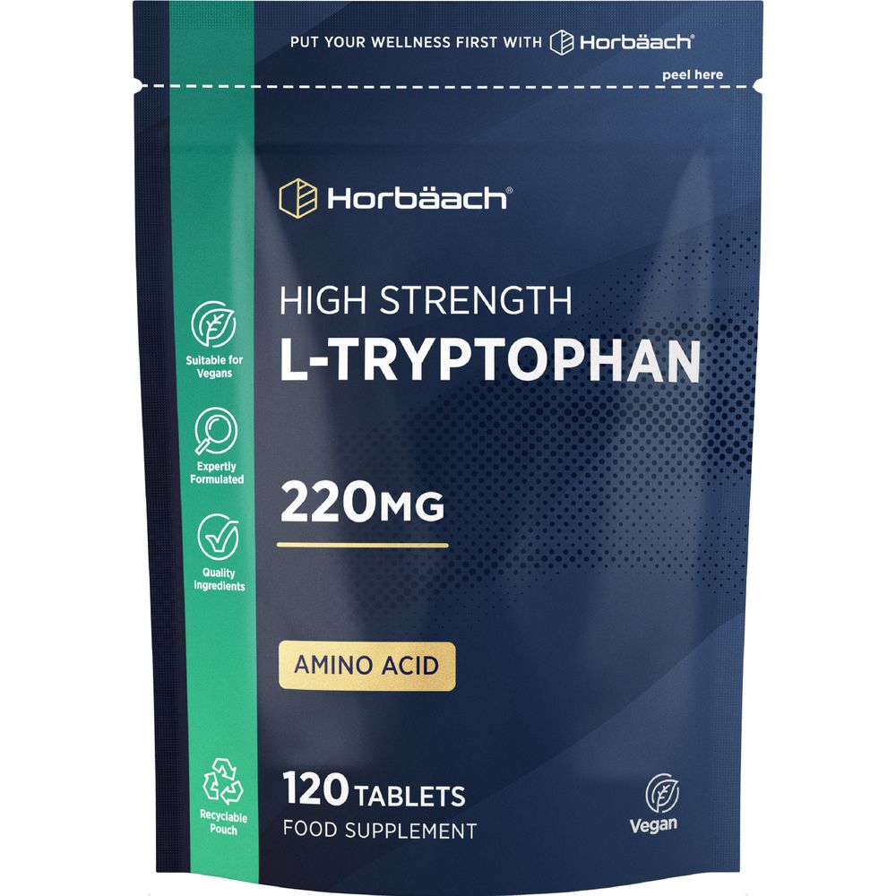 L-Tryptophan 220 mg | 120 Tablets