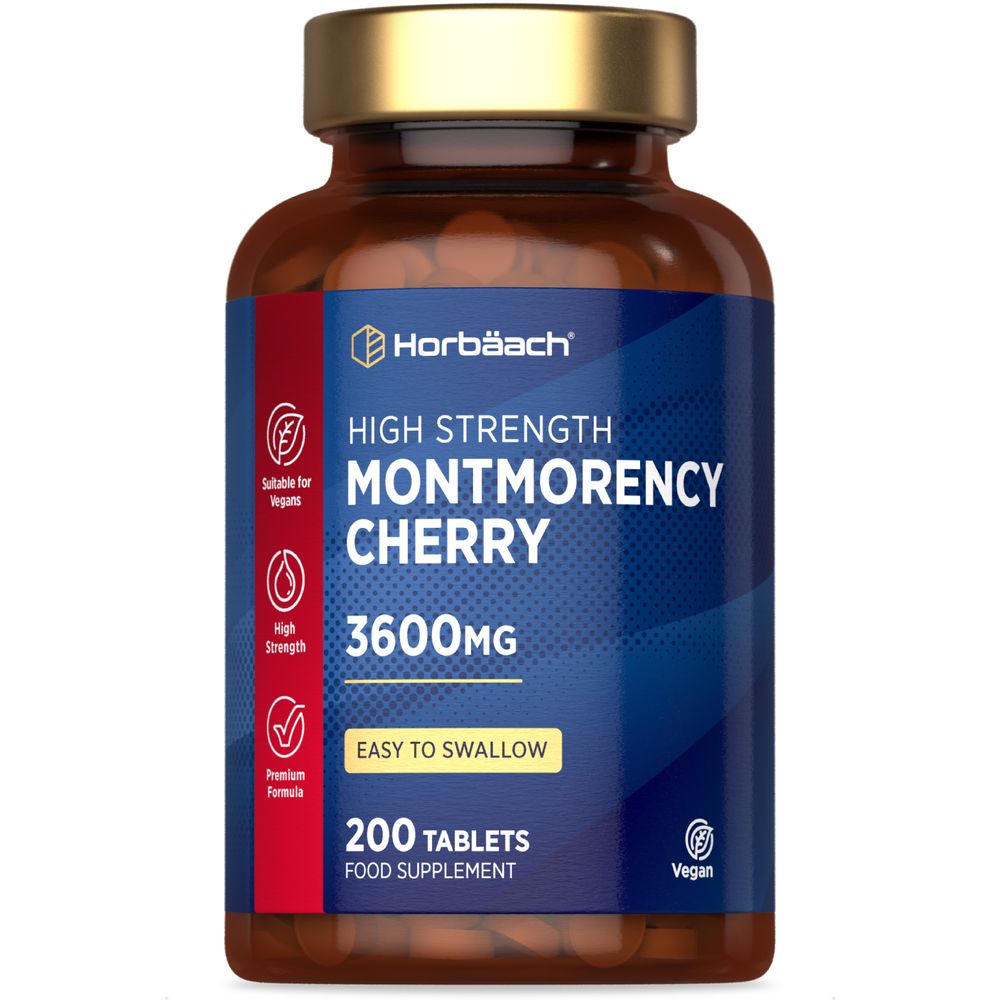 Montmorency Cherry 3600 mg | 200 Tablets