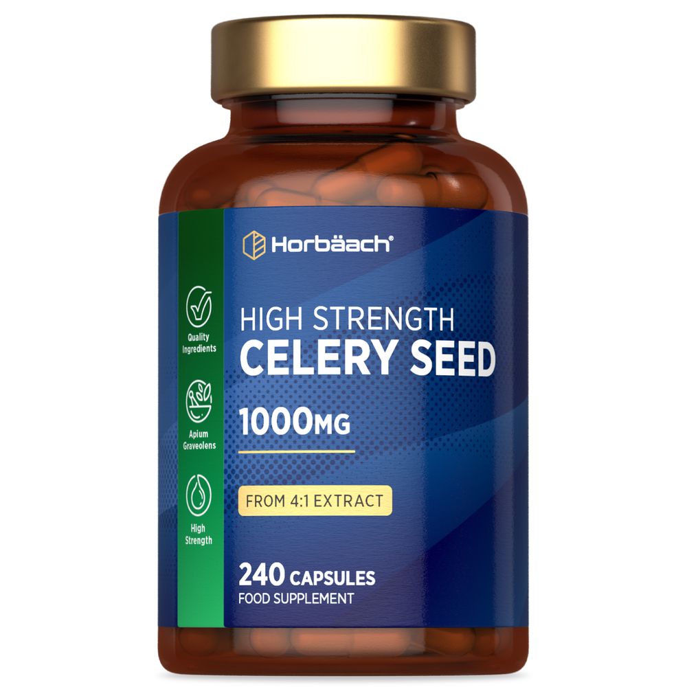 Celery Seed 1000 mg | 240 Capsules