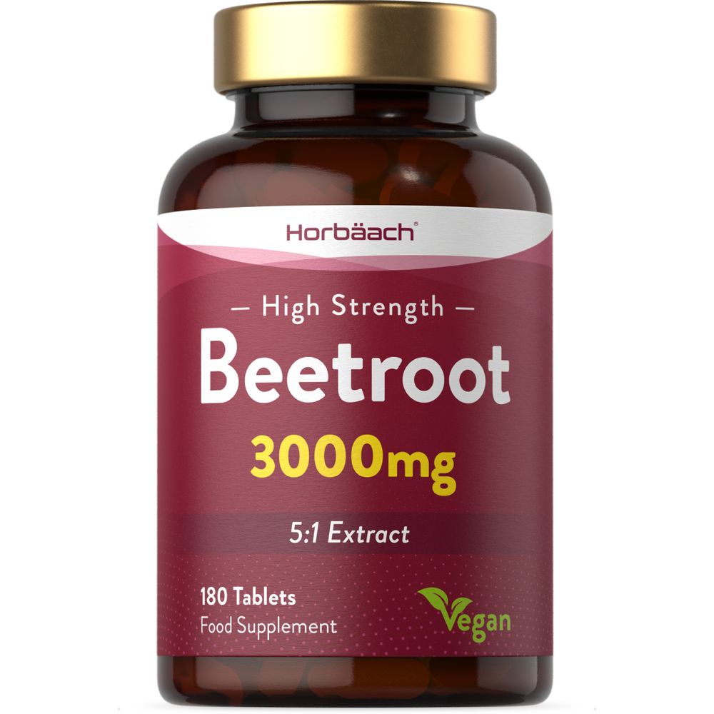 Beetroot 3000 mg | 180 Tablets