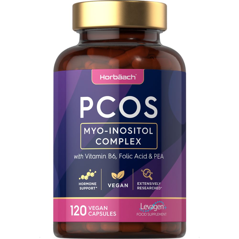 Inositol Complex  for PCOS | 120 Capsules