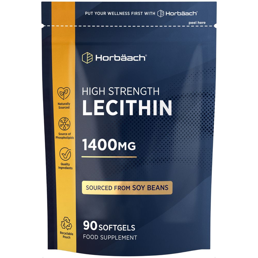 Soy Lecithin 1400 mg | 90 Softgels