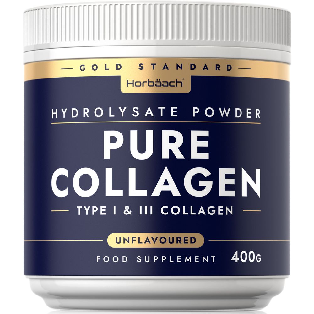 Collagen Hydroslate Powder | Type I & III | 400 g