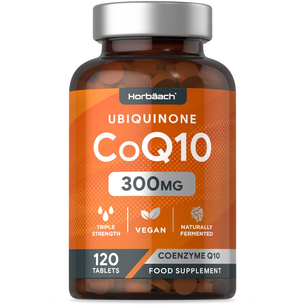 Ubiquinone CoQ10 300 mg | 120 Tablets