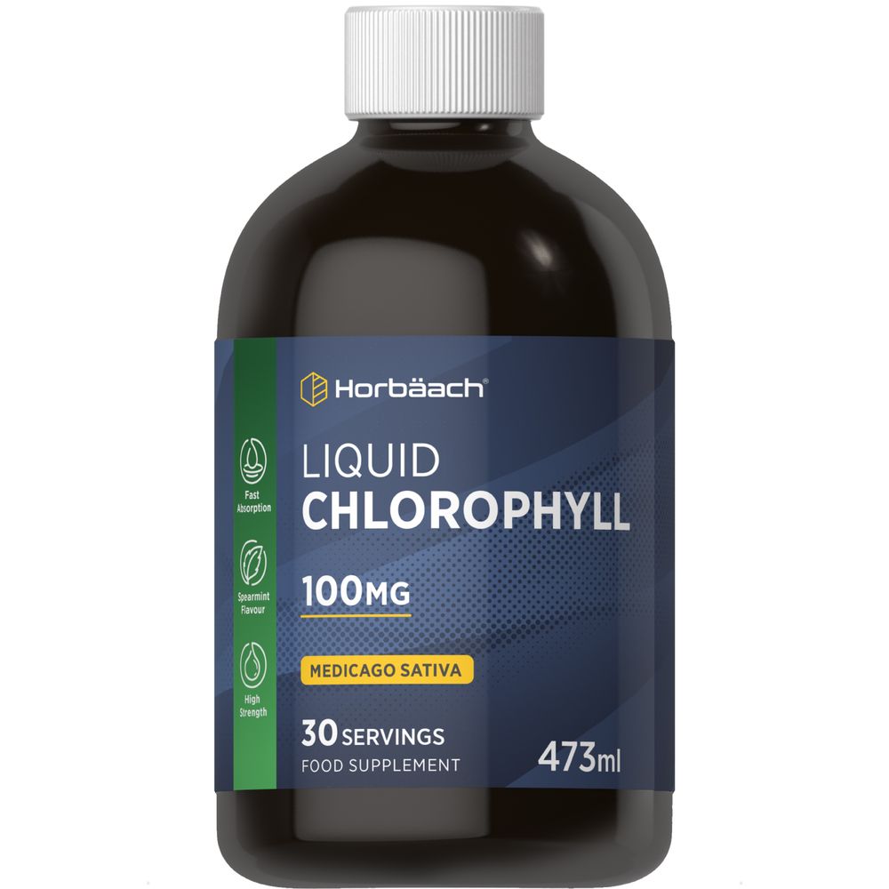 Chlorophyll Liquid 100 mg | 473 ml