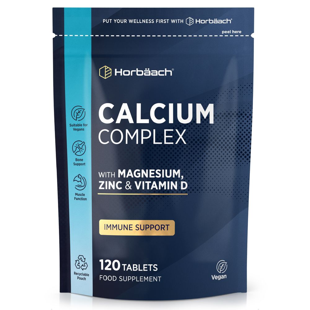 Calcium Complex | 120 Tablets