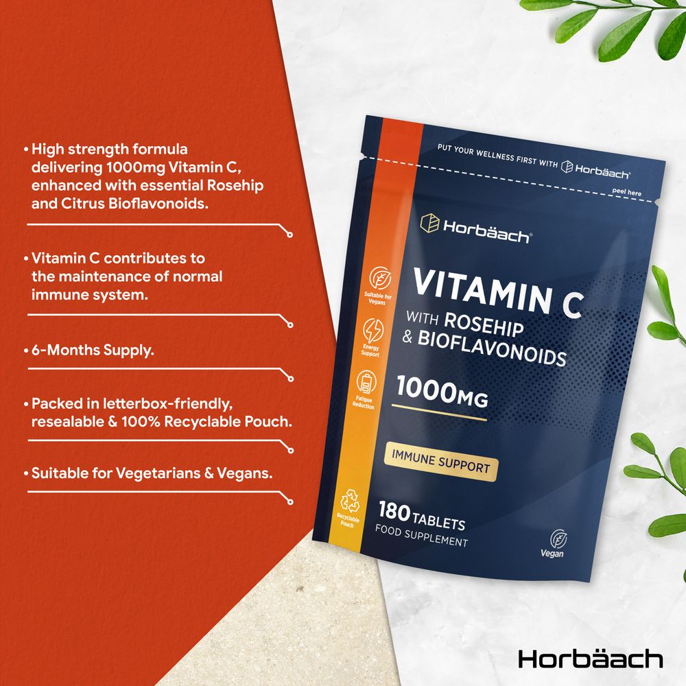 Vitamin C Complex 1000 mg | 180 Tablets