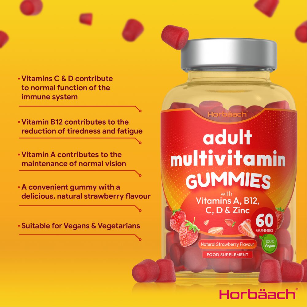 Multivitamins for Adults | 60 Gummies