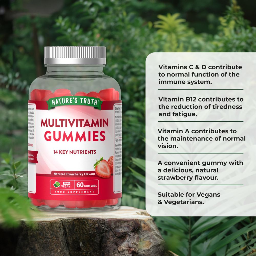 Multivitamins for Adults | 60 Gummies
