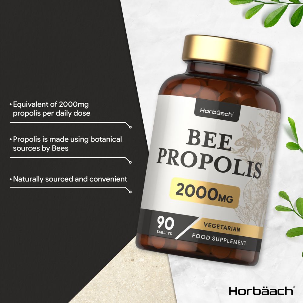 Bee Propolis 2000 mg | 90 Tablets