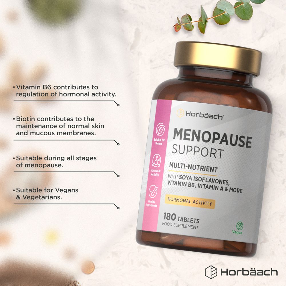 Menopause Support Complex | 180 Tablets