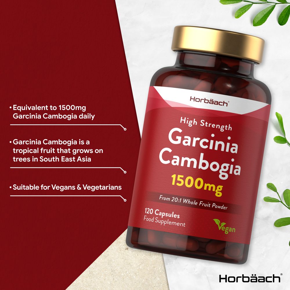 Garcinia Cambogia 1500 mg | 120 Capsules