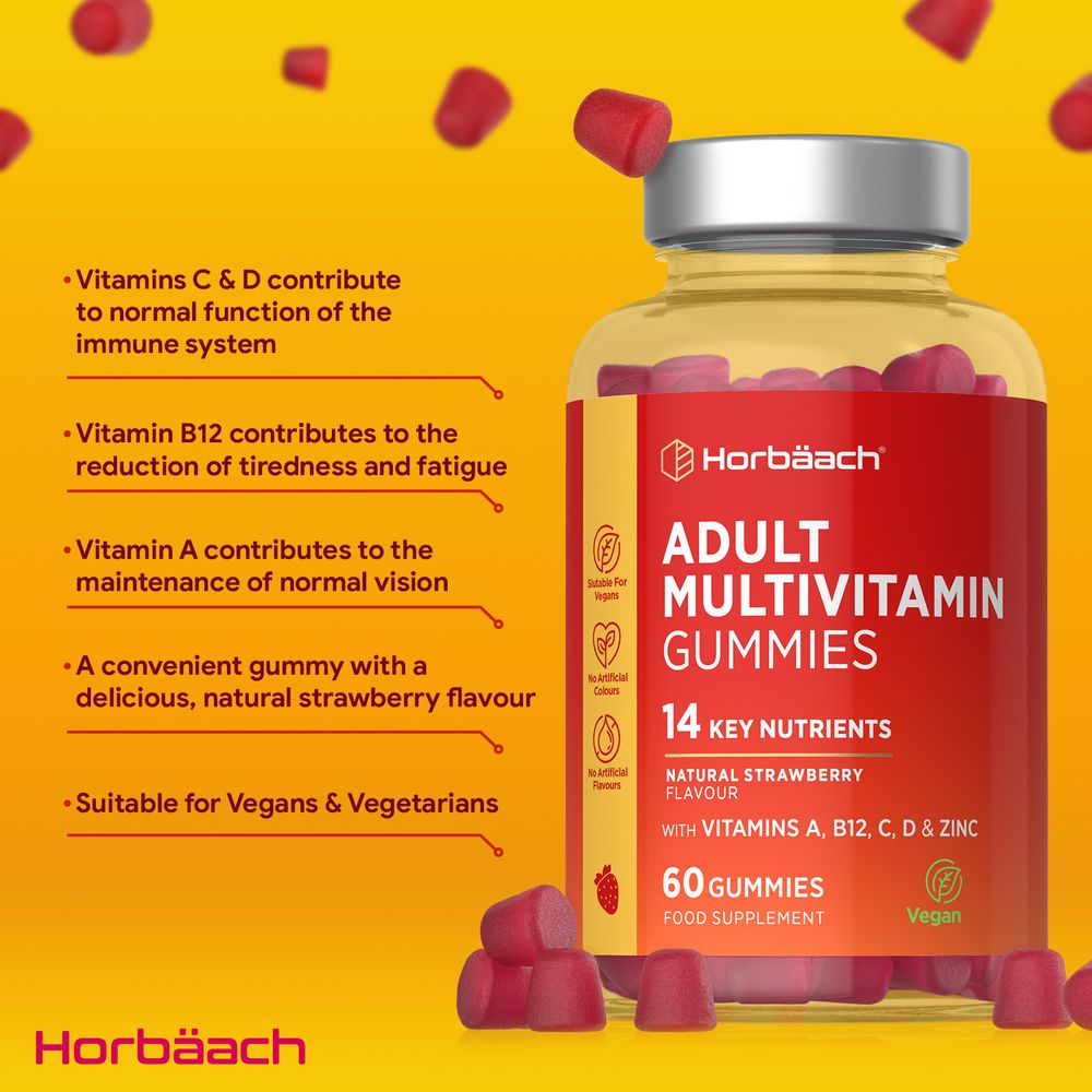 Multivitamins for Adults | 60 Gummies