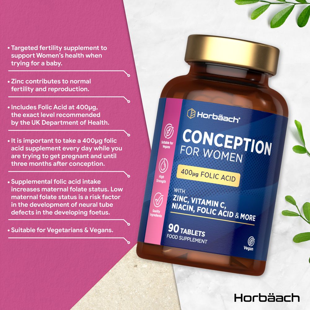 Conception for Women Complex | 90 Tablets