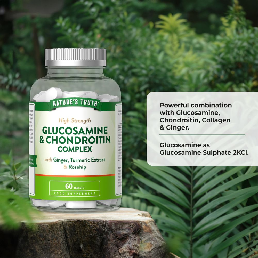 Glucosamine and Chondroitin Complex | 60 Tablets