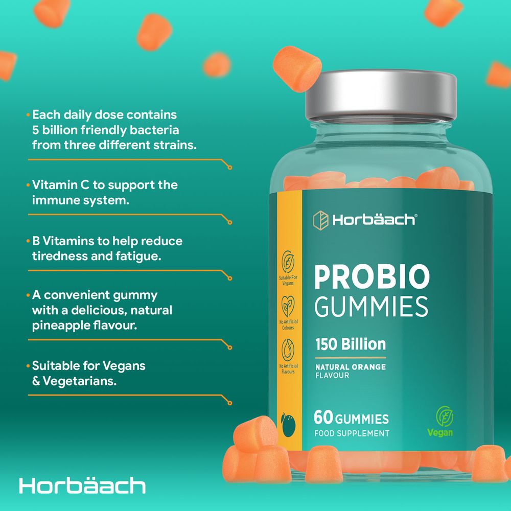 Biotics for Adults | 60 Gummies