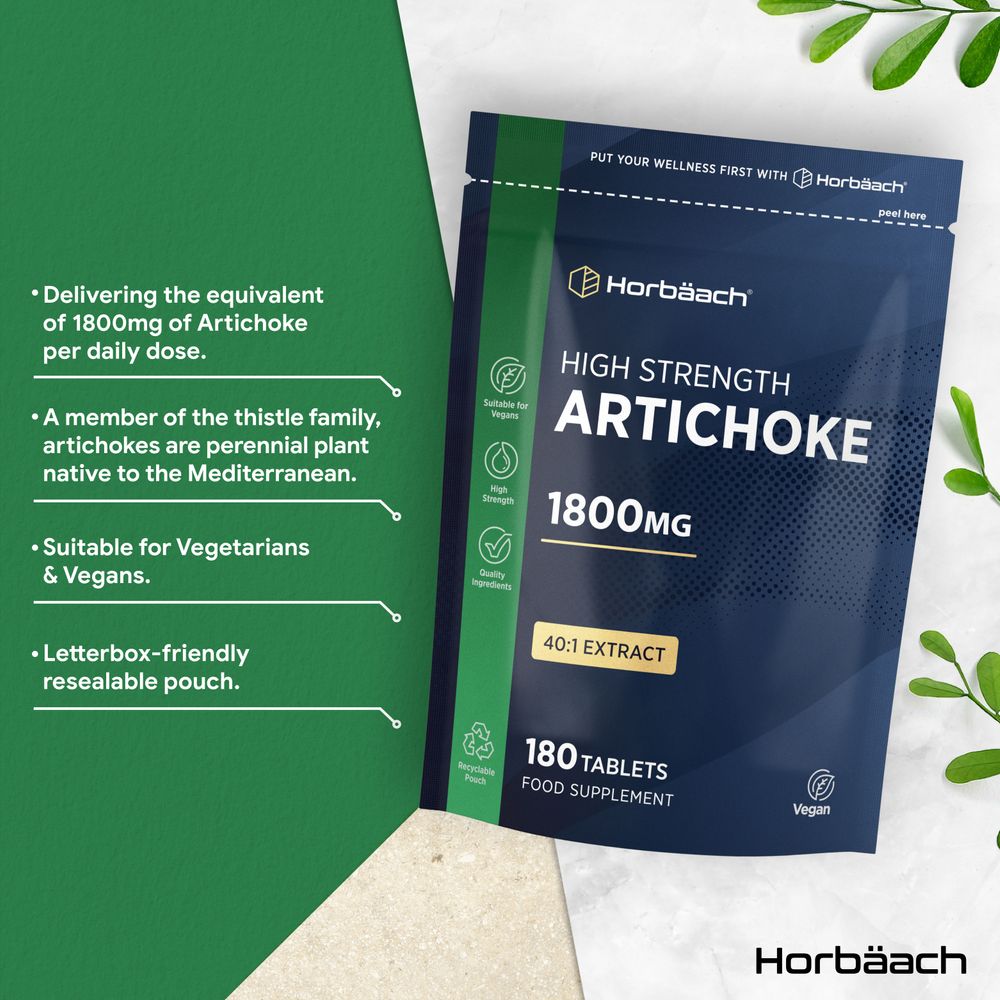 Artichoke 1800 mg | 180 Tablets