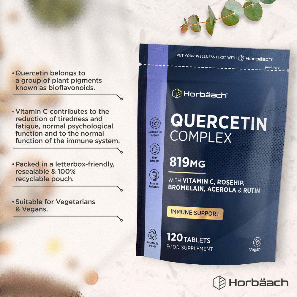 Quercetin Complex 815 mg | 120 Tablets