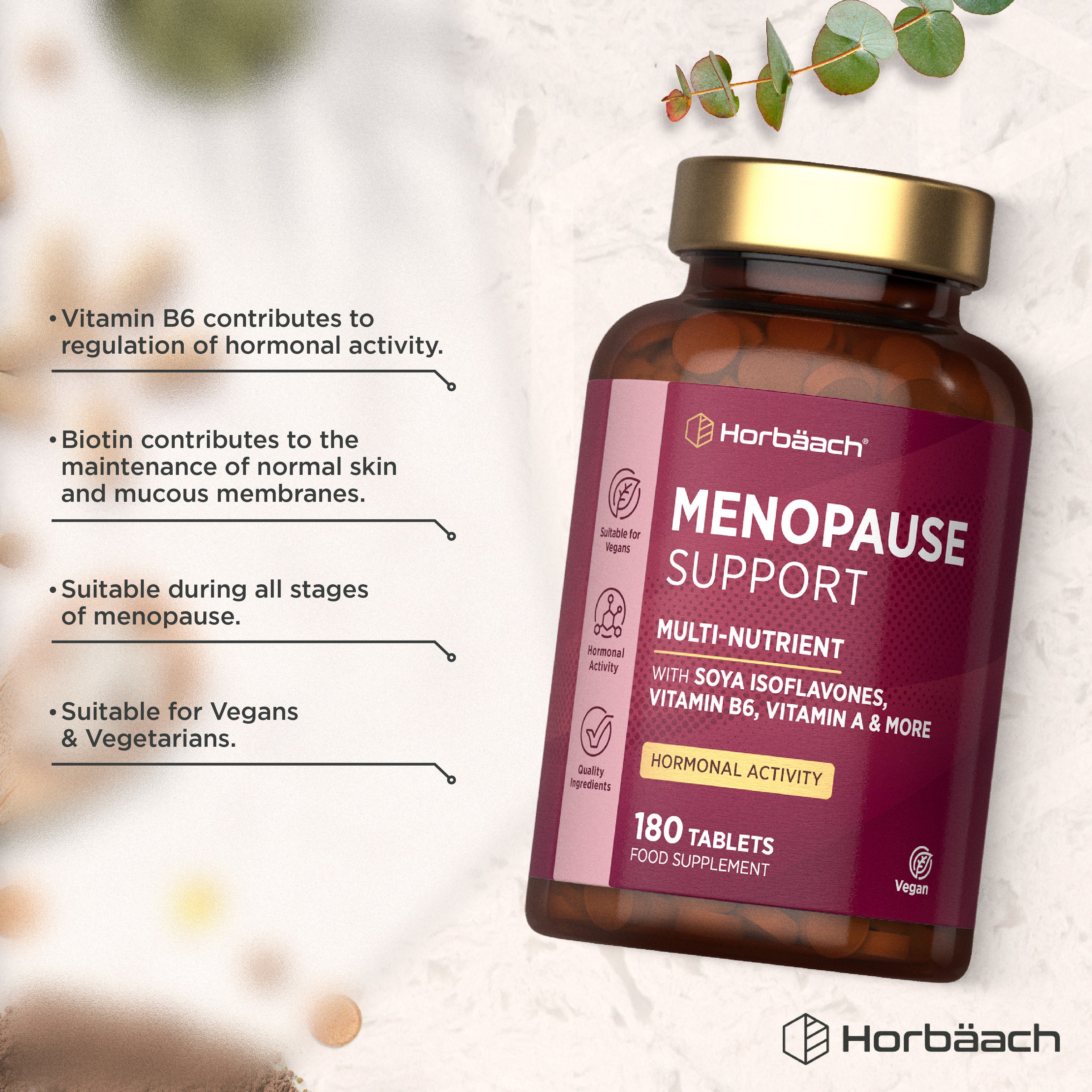 Menopause Support Complex | 180 Tablets