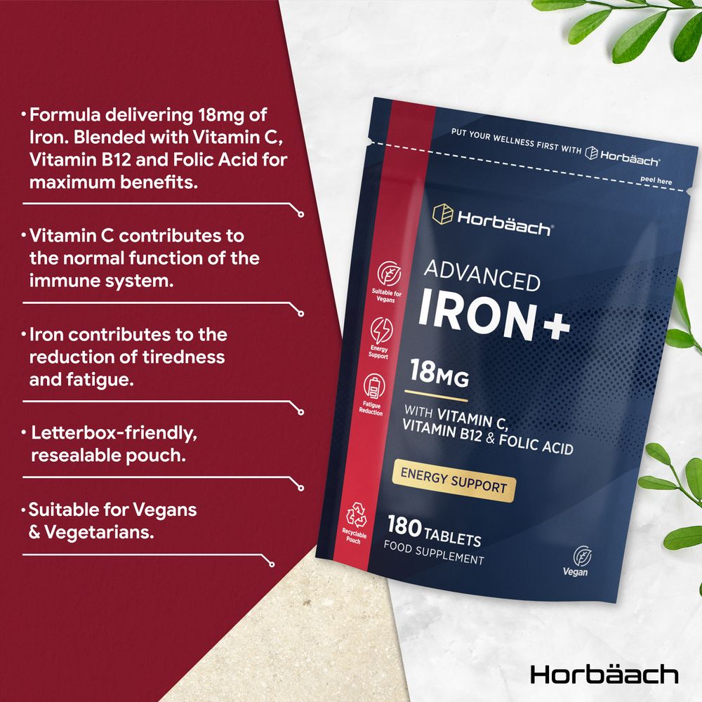 Iron Complex 14 mg | 180 Tablets