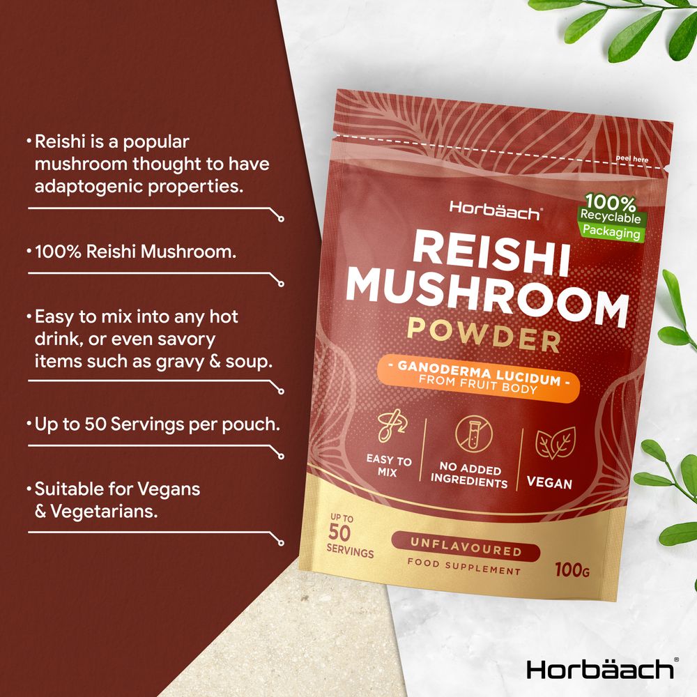 Reishi Mushroom Powder | 100 g 