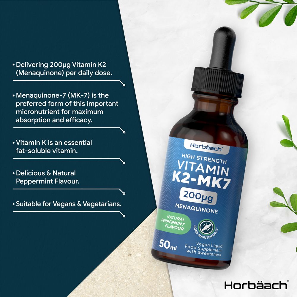 Vitamin K2 MK7 200 ug | 50 ml