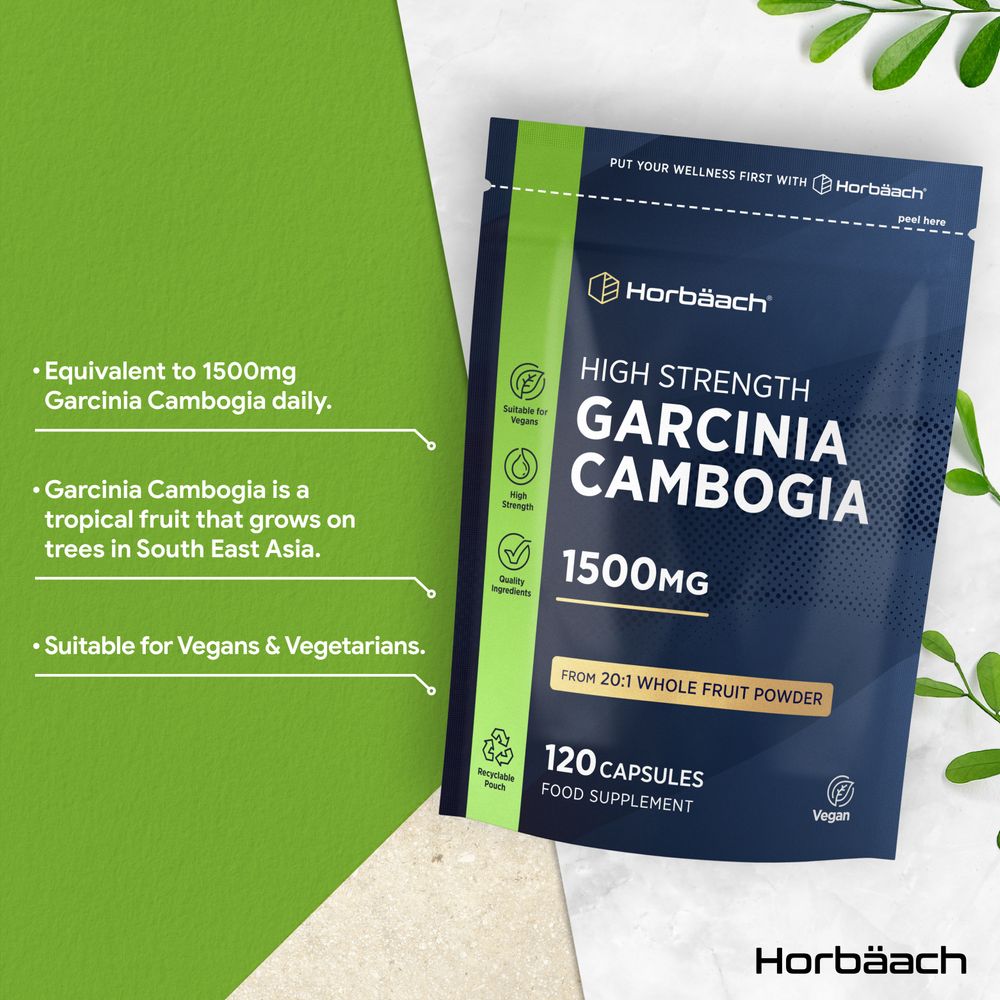Garcinia Cambogia 1500 mg | 120 Capsules
