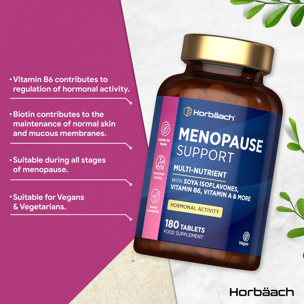 Menopause Support Complex | 180 Tablets