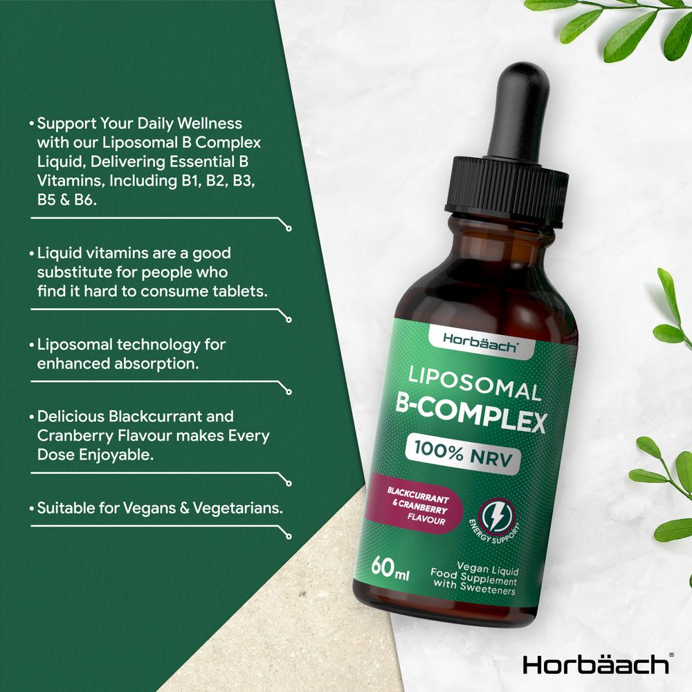 Vitamin B Complex Drops | 60mL