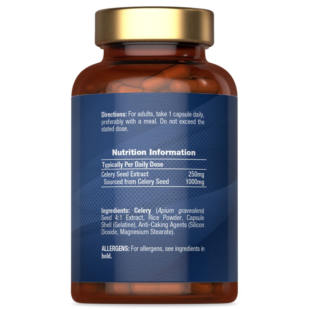 Celery Seed 1000 mg | 240 Capsules
