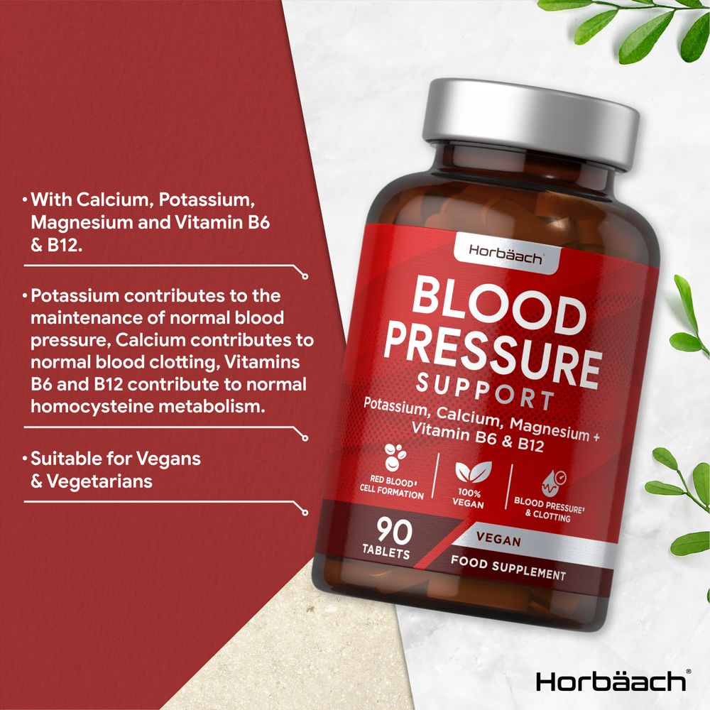 Blood Pressure Support Complex | 90 Tablets