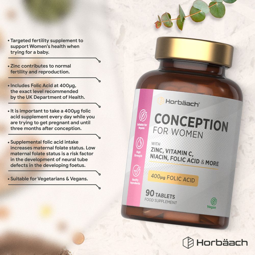 Conception for Women Complex | 90 Tablets