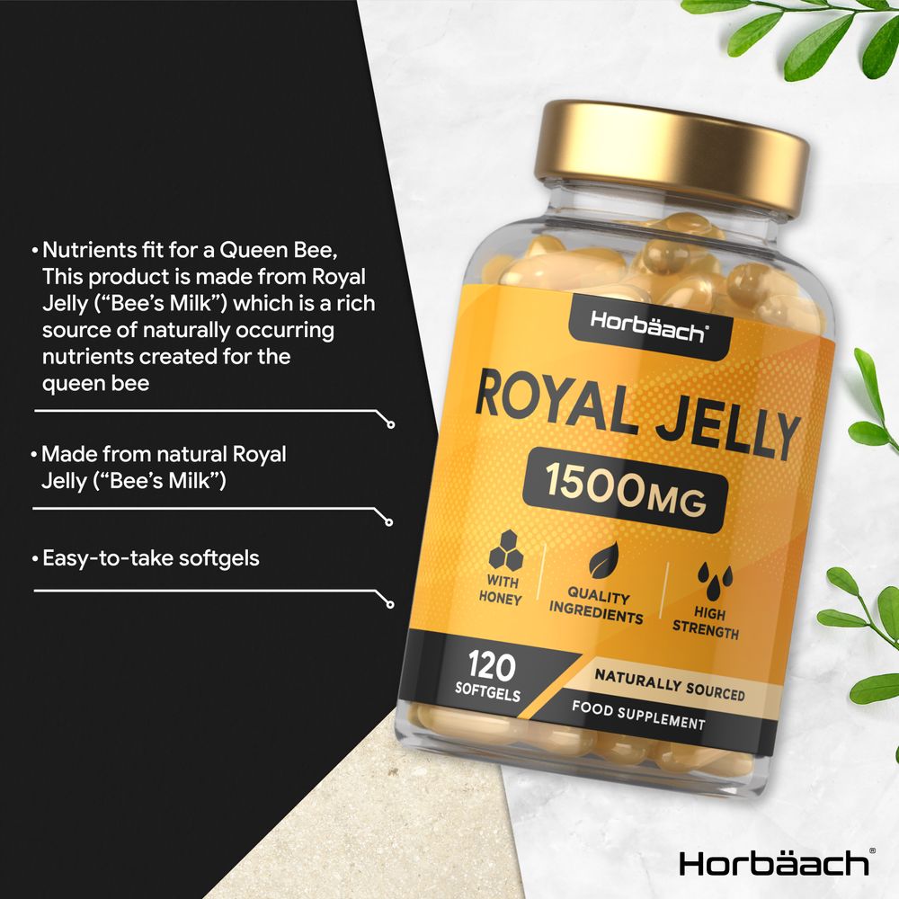 Royal Jelly 1500 mg | 120 Softgels
