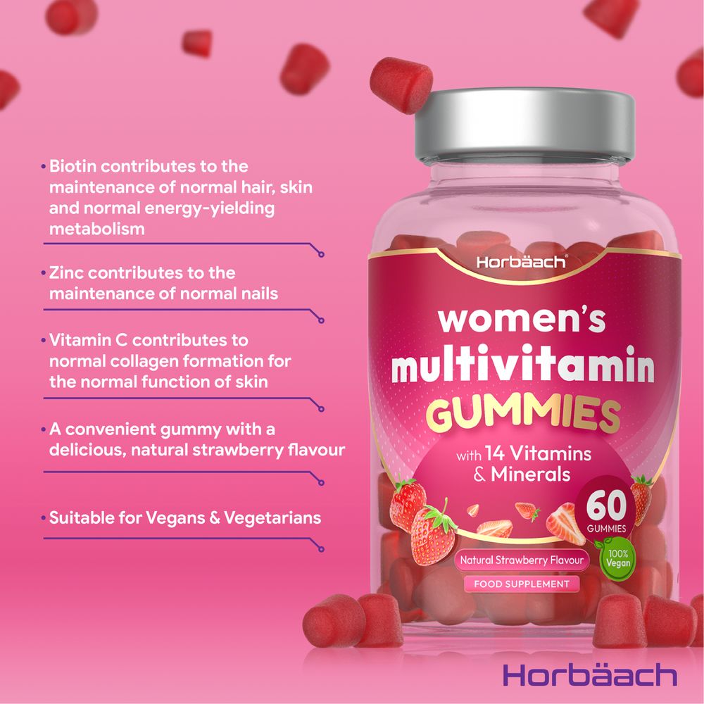 Multivitamins for Women | 60 Gummies