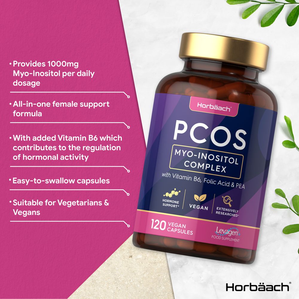 Inositol Complex  for PCOS | 120 Capsules