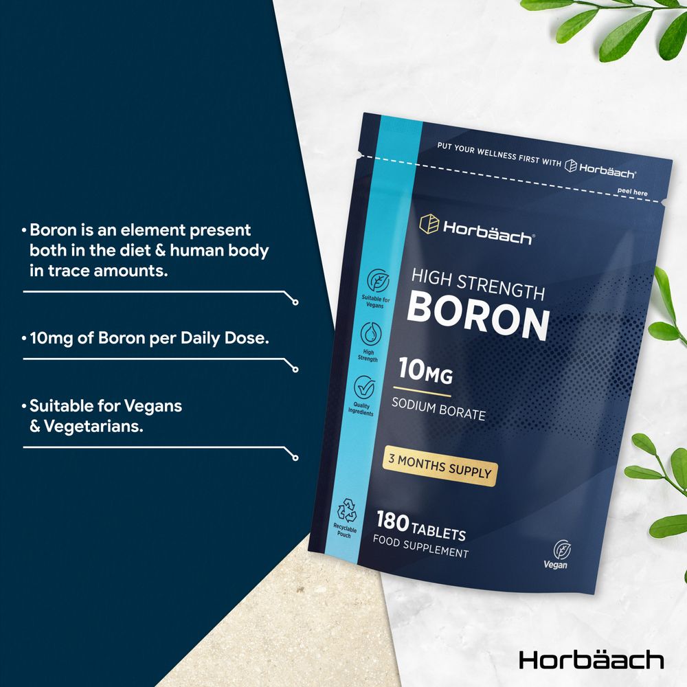 Boron 10 mg | 180 Tablets