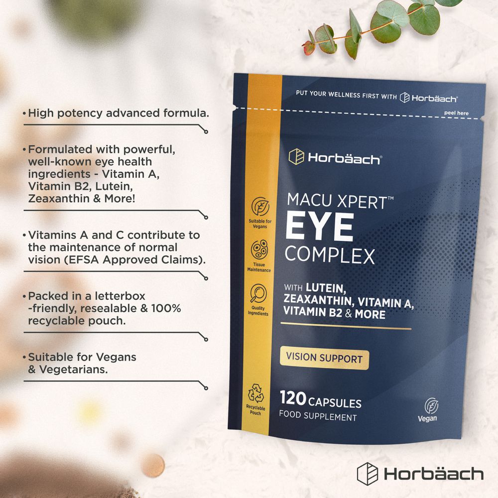 MacuXpert Eye Complex | 120 Capsules