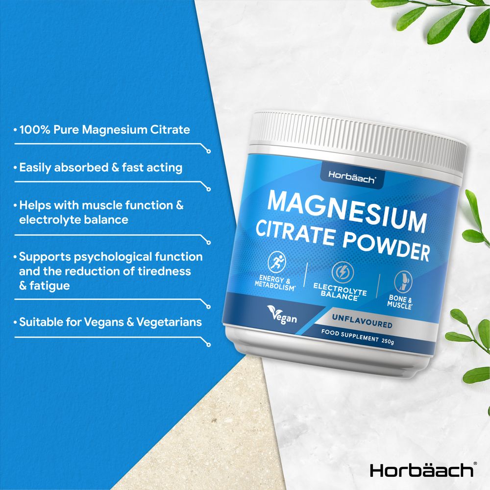 Magnesium Citrate Powder | 250 g