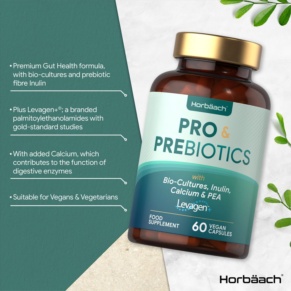 Pro & Prebiotics Complex | 60 Capsules