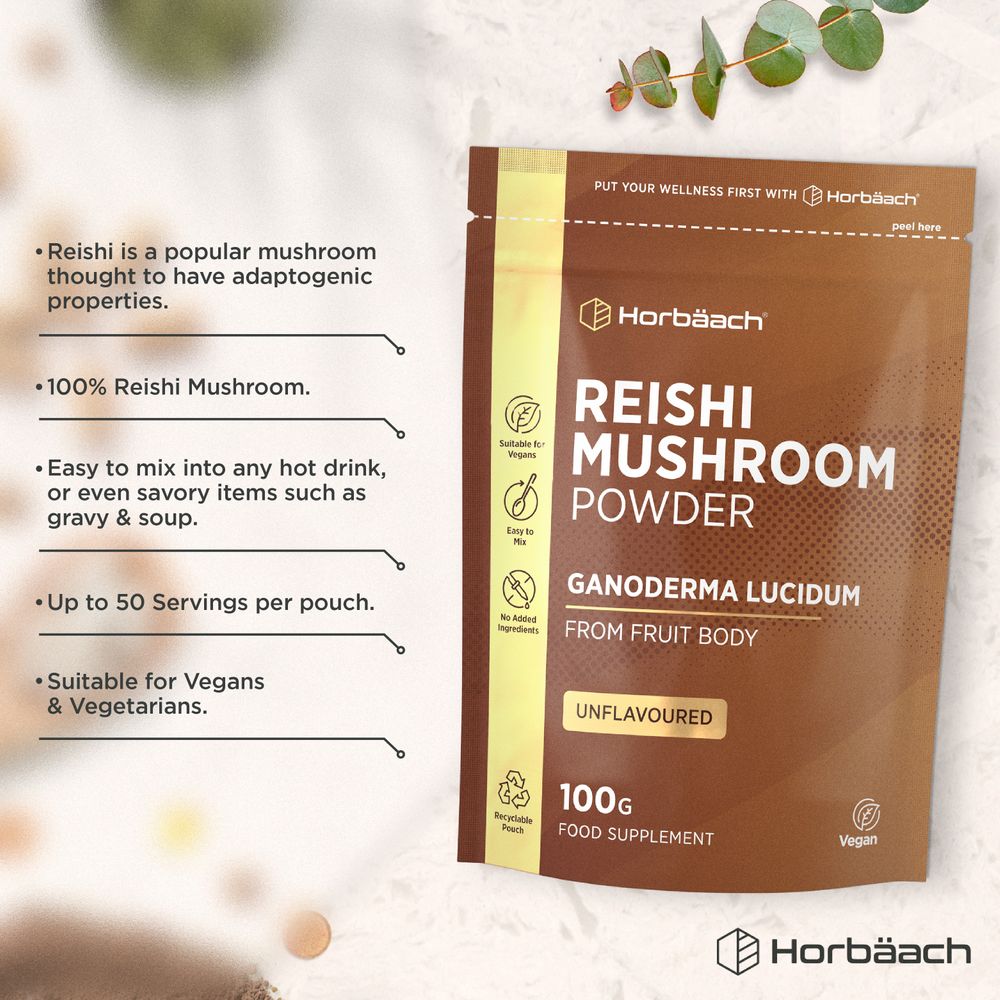 Reishi Mushroom Powder | 100 g